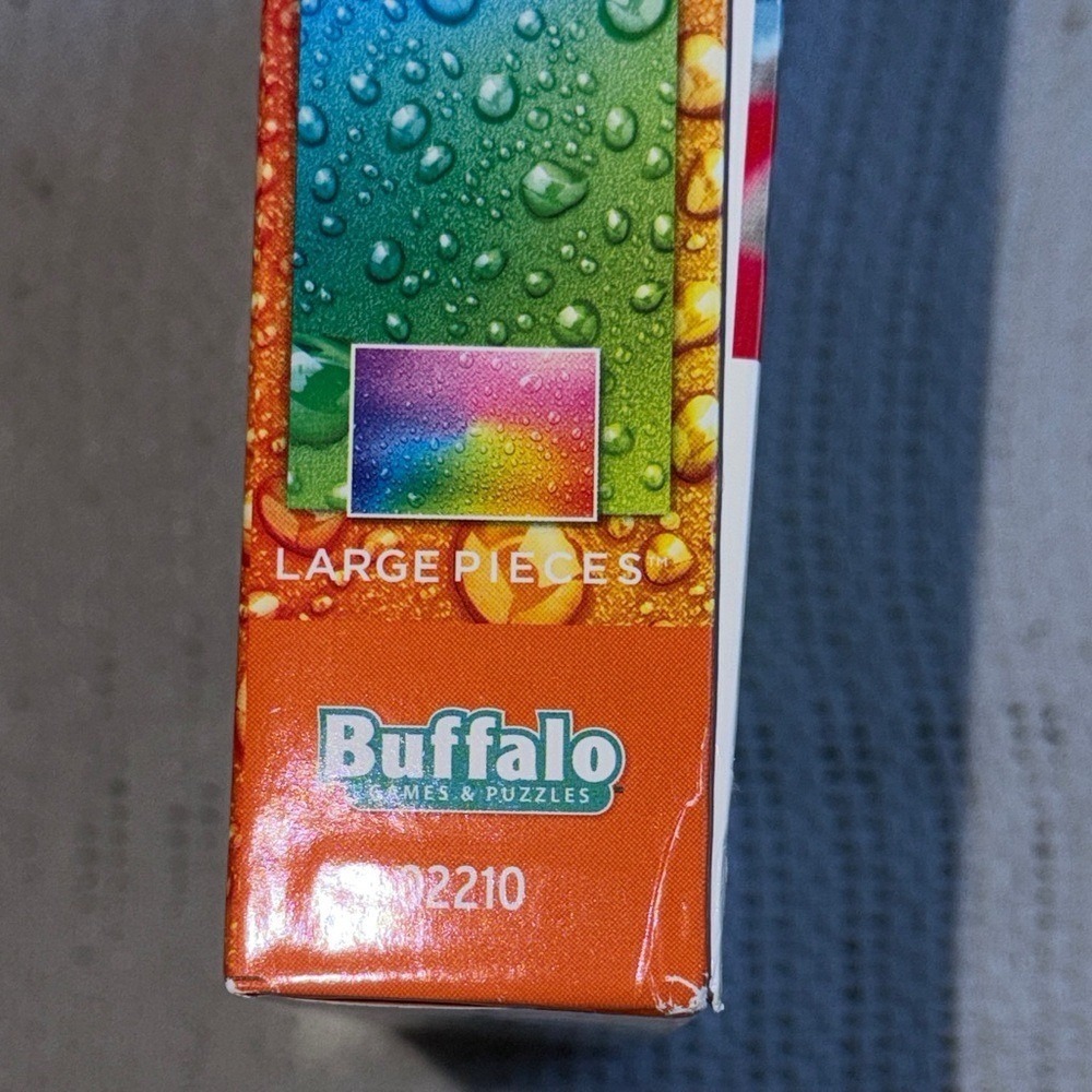 Buffalo Games Aimee Stewart Rainbow Water Droplets 300 Piece Jigsaw Puzzle - Picture 14 of 16